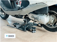 BÀN XOAY DI CHUYỂN XE HONDA SPACY NÂNG CHÂN CHỐNG